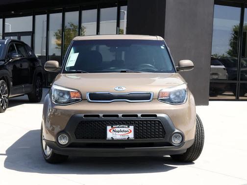 Latte Brown 2014 Kia Soul Base