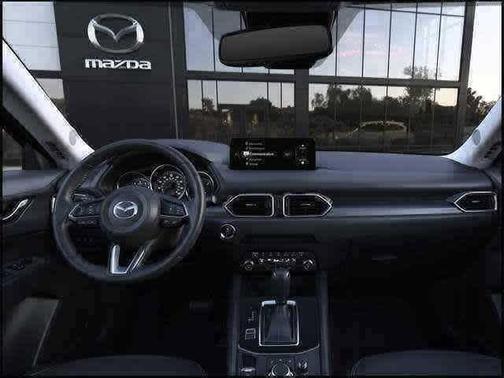 Deep Crystal Blue Mica 2025 Mazda CX-5 2.5 S Preferred Package