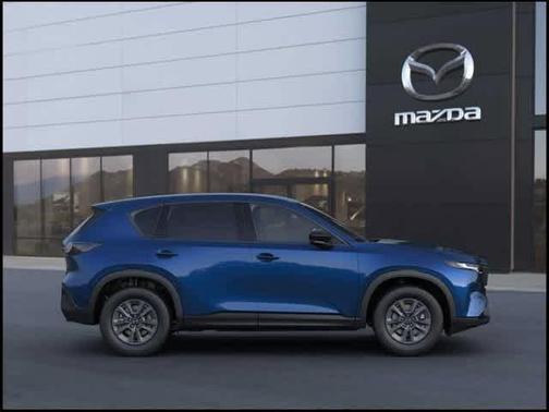 Navy Blue Mica 2026 Mazda CX-5 Select