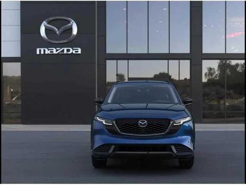 Navy Blue Mica 2026 Mazda CX-5 Preferred