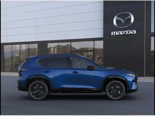 Navy Blue Mica 2026 Mazda CX-5 Preferred