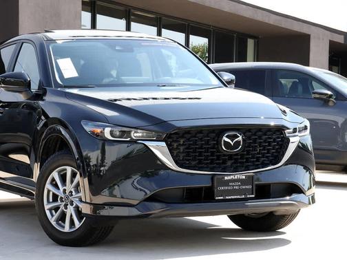 Jet Black Mica 2024 Mazda CX-5 Preferred
