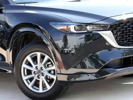 Jet Black Mica 2024 Mazda CX-5 Preferred