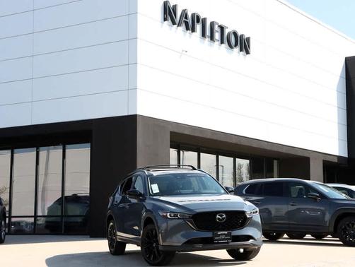 Polymetal Gray Metallic 2025 Mazda CX-5 2.5 S Carbon Edition