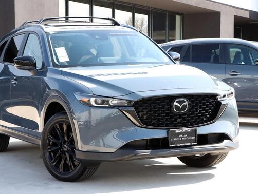 Polymetal Gray Metallic 2025 Mazda CX-5 2.5 S Carbon Edition