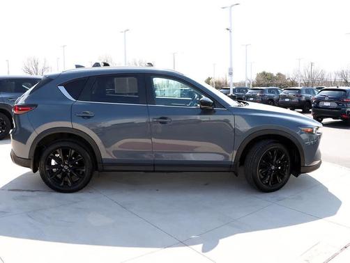 Polymetal Gray Metallic 2025 Mazda CX-5 2.5 S Carbon Edition