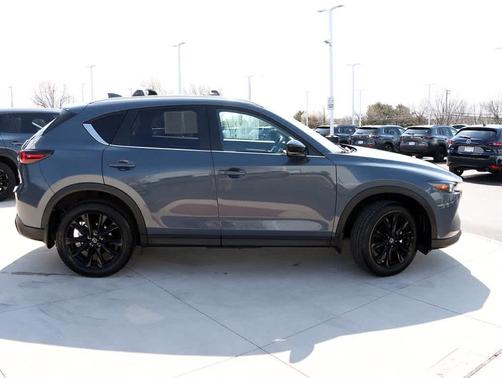 Polymetal Gray Metallic 2025 Mazda CX-5 2.5 S Carbon Edition