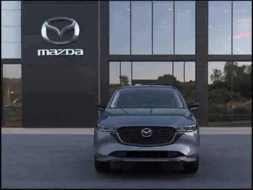 Polymetal Gray Metallic 2025 Mazda CX-5 2.5 S Carbon Edition