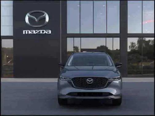 Polymetal Gray Metallic 2025 Mazda CX-5 2.5 S Carbon Edition