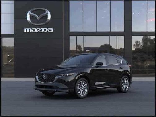 Jet Black Mica 2025 Mazda CX-5 2.5 S Premium Plus Package SUV