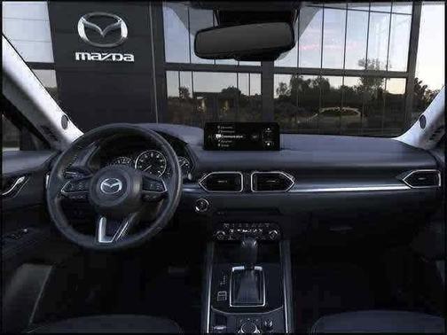Jet Black Mica 2025 Mazda CX-5 2.5 S Premium Plus Package