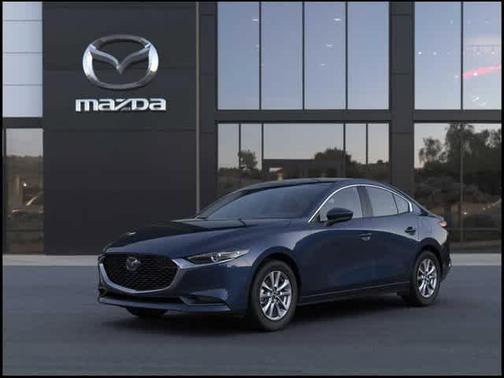 Deep Crystal Blue Mica 2026 Mazda Mazda3 2.5 S