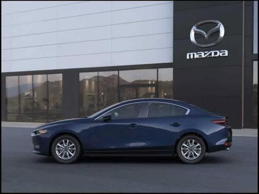 Deep Crystal Blue Mica 2026 Mazda Mazda3 2.5 S