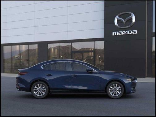 Deep Crystal Blue Mica 2026 Mazda Mazda3 2.5 S