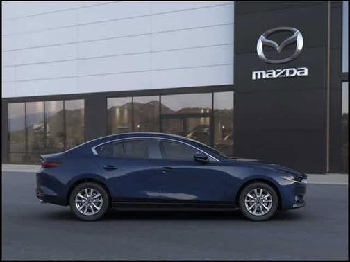 Deep Crystal Blue Mica 2026 Mazda Mazda3 2.5 S