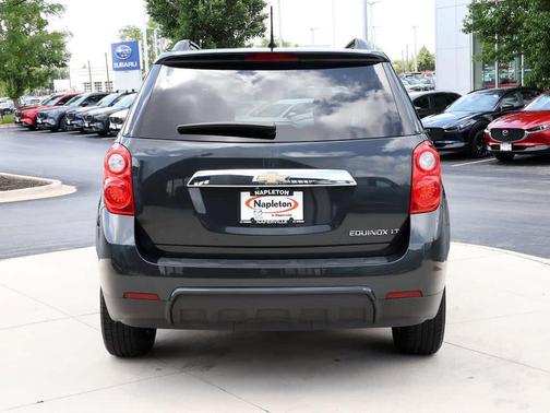 Ashen Gray Metallic 2014 Chevrolet Equinox 1LT