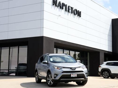 Silver Sky Metallic 2016 Toyota RAV4 XLE