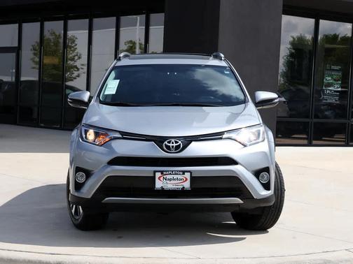 Silver Sky Metallic 2016 Toyota RAV4 XLE