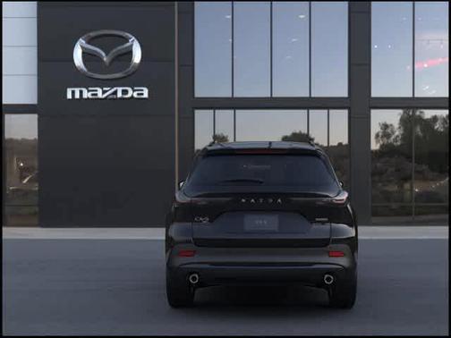 Jet Black Mica 2026 Mazda CX-5 Preferred