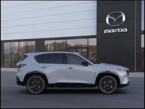 Aero Gray Metallic 2026 Mazda CX-5 Premium Plus