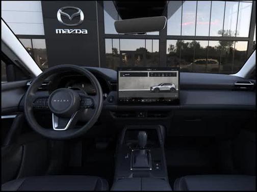Aero Gray Metallic 2026 Mazda CX-5 Premium Plus