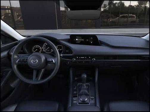 Snowflake White Pearl 2026 Mazda Mazda3 FWD w/Preferred Package