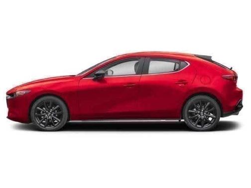 Soul Red Crystal Metallic 2026 Mazda Mazda3 FWD w/Select Package