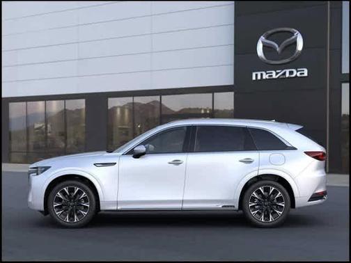Rhodium White Premium 2026 Mazda CX-90 3.3 Turbo S Premium Plus