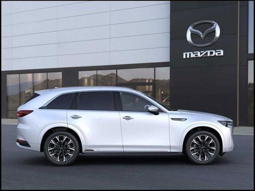 Rhodium White Premium 2026 Mazda CX-90 3.3 Turbo S Premium Plus
