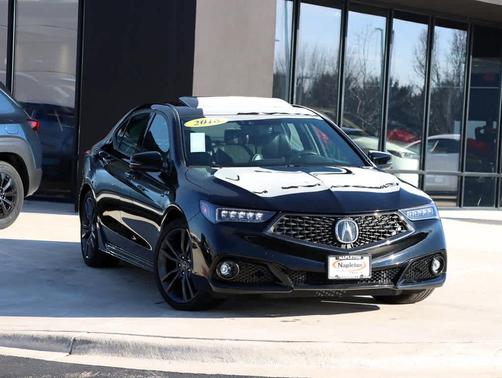 2018 Acura TLX V6 A-Spec