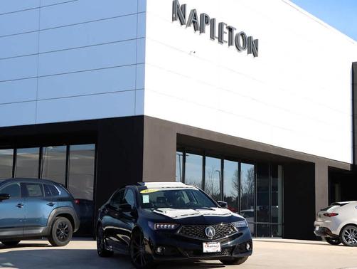 2018 Acura TLX V6 A-Spec