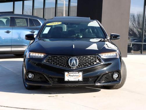 2018 Acura TLX V6 A-Spec