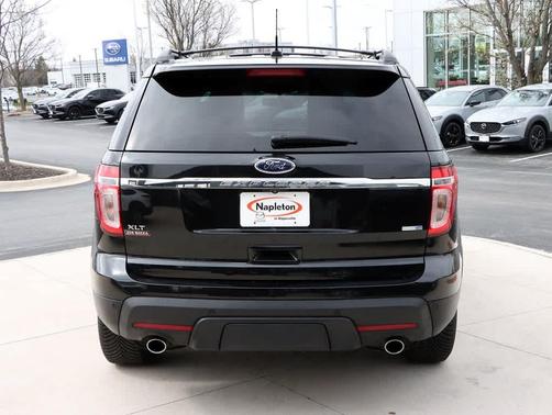 Tuxedo Black Metallic 2015 Ford Explorer XLT