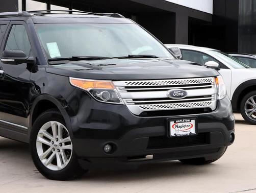 Tuxedo Black Metallic 2015 Ford Explorer XLT