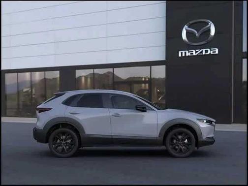 Aero Gray Metallic 2026 Mazda CX-30 Select