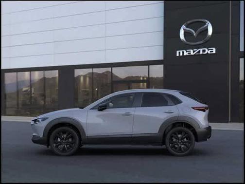 Aero Gray Metallic 2026 Mazda CX-30 Select