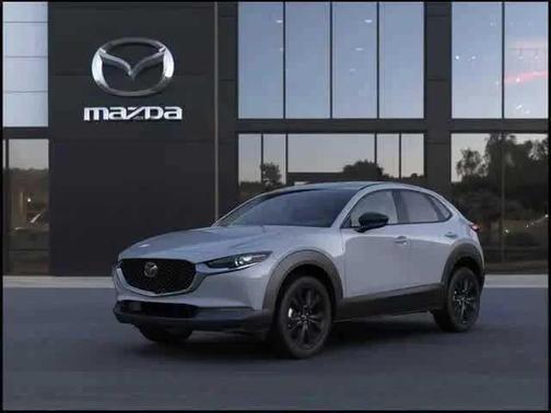 Aero Gray Metallic 2026 Mazda CX-30 Select