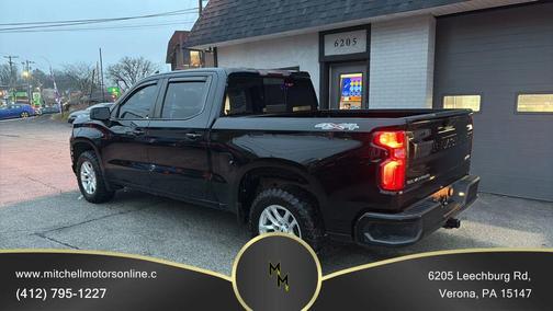 2019 Chevrolet Silverado 1500 RST