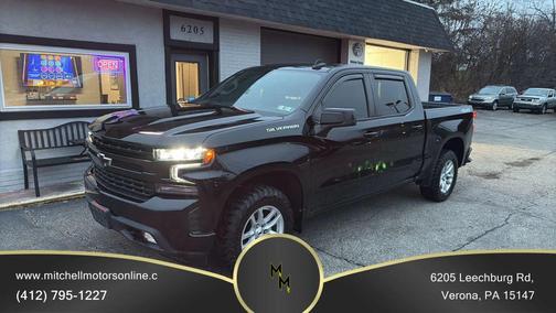 2019 Chevrolet Silverado 1500 RST