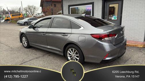 2018 Hyundai SONATA SE