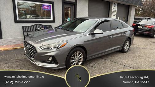 2018 Hyundai SONATA SE