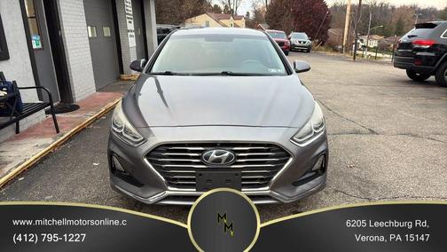 2018 Hyundai SONATA SE
