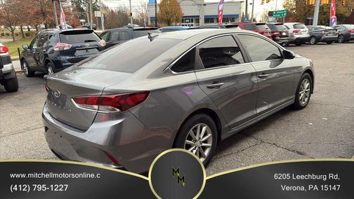 2018 Hyundai SONATA SE