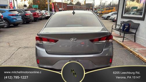 2018 Hyundai SONATA SE