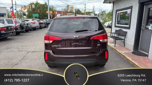2015 Kia Sorento LX
