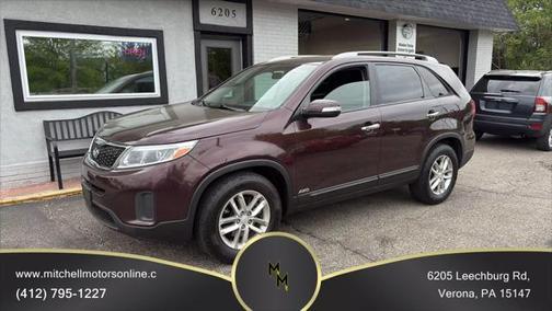 2015 Kia Sorento LX