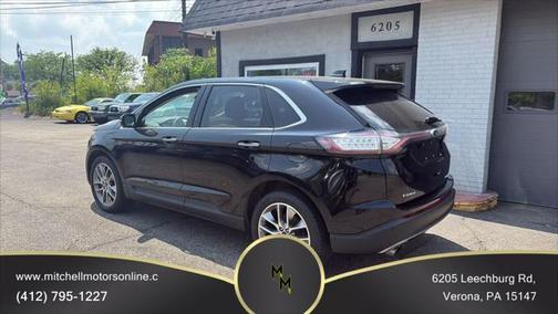 2017 Ford Edge Titanium