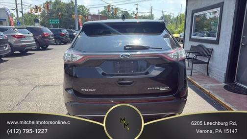 2017 Ford Edge Titanium