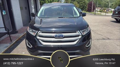 2017 Ford Edge Titanium