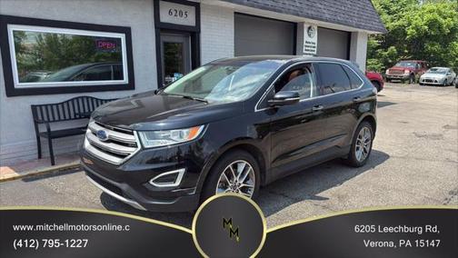 2017 Ford Edge Titanium